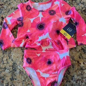 NWT Baby Gap 18-24 mo 2pc swimming suit
